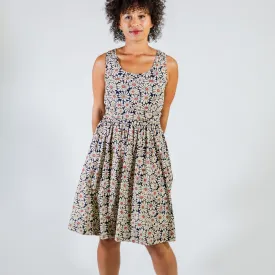 Asheville Dress Matisse Navy