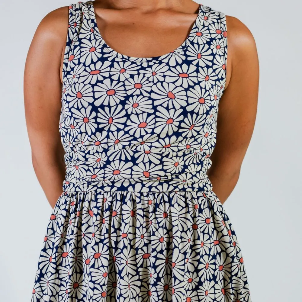 Asheville Dress Matisse Navy