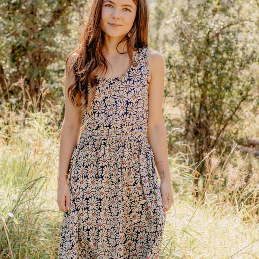 Asheville Dress Matisse Navy