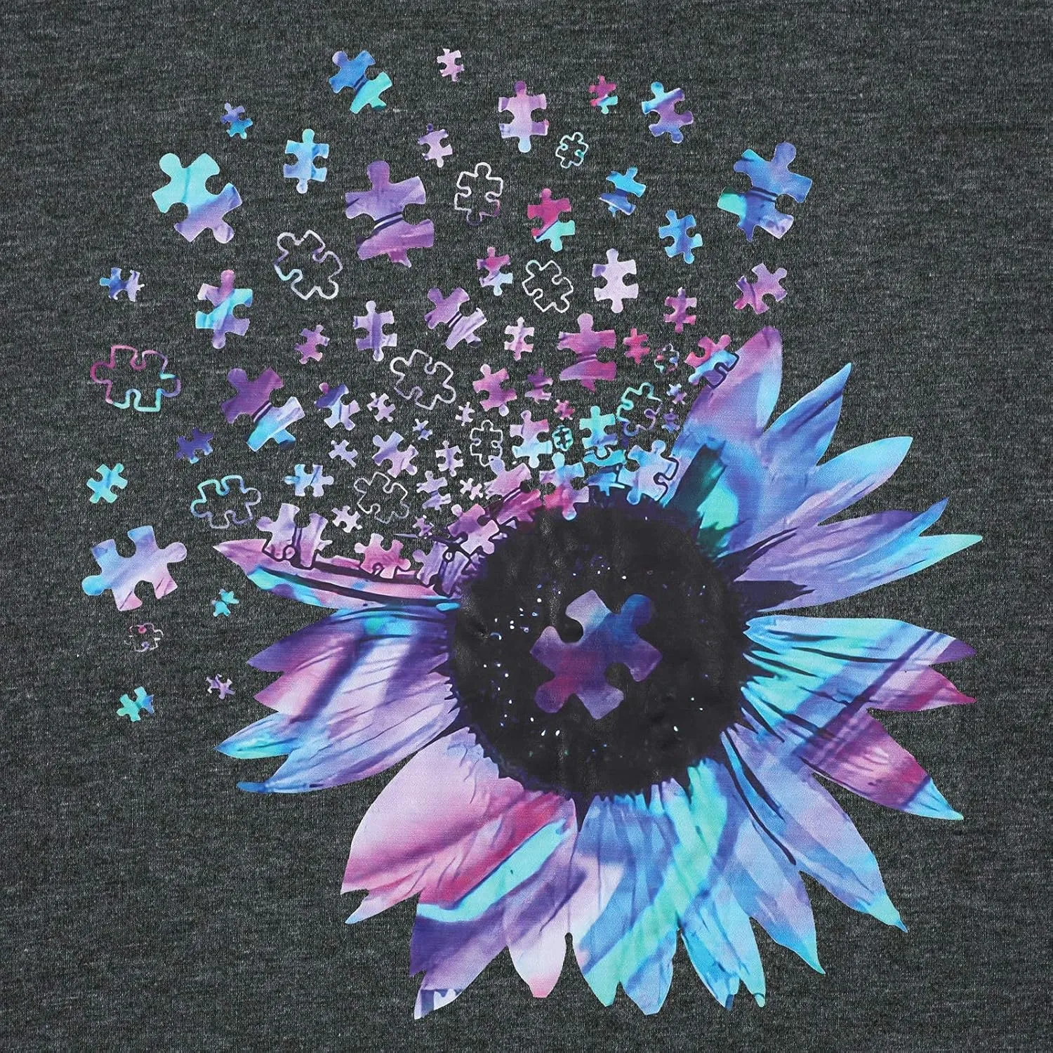 Bealatt Women's Sunflower Graphic Shirts Sunflower Pattern Print Tank Tops Casual Sleeveless Summer Tops Holiday Tee Shirt