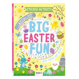 Big Easter Fun Sticker Activity Book