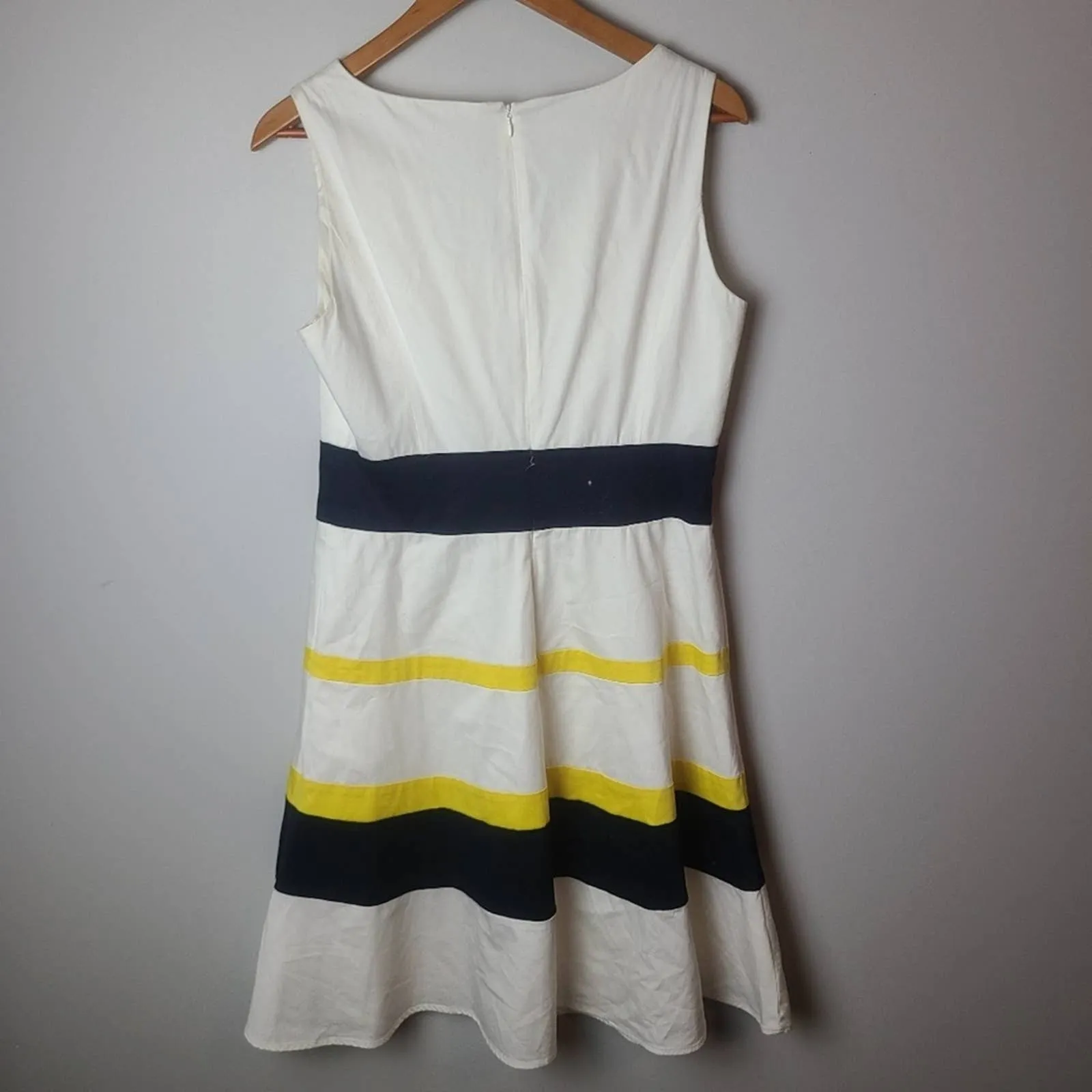 Black Label by Evan Picone Color Block Dress