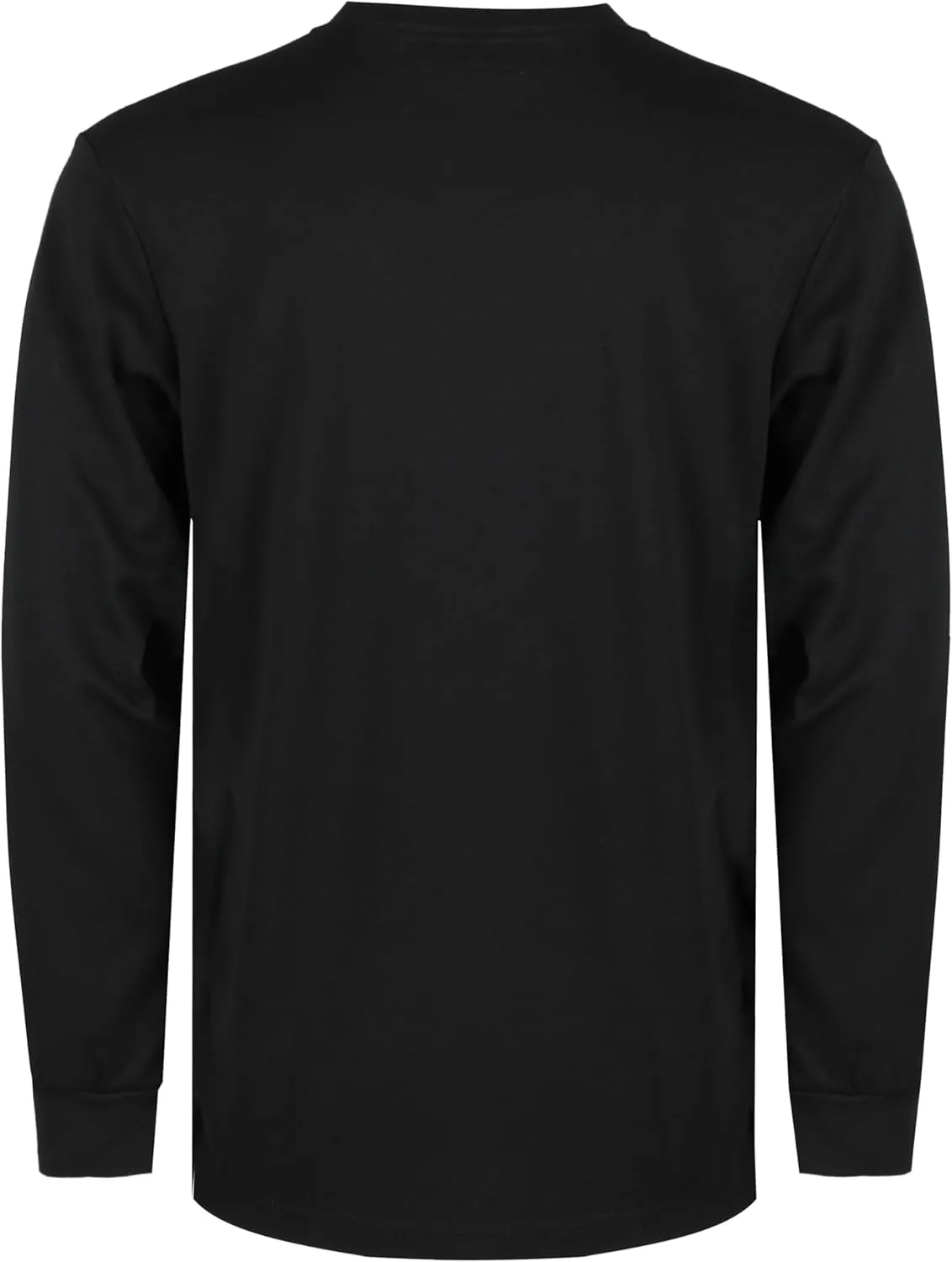 BOCOMAL FR Shirts Lightweight Classic Crew Long Sleeve Fire Resistant Shirt CAT2