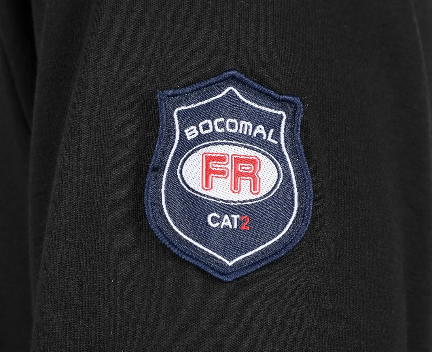 BOCOMAL FR Shirts Lightweight Classic Crew Long Sleeve Fire Resistant Shirt CAT2