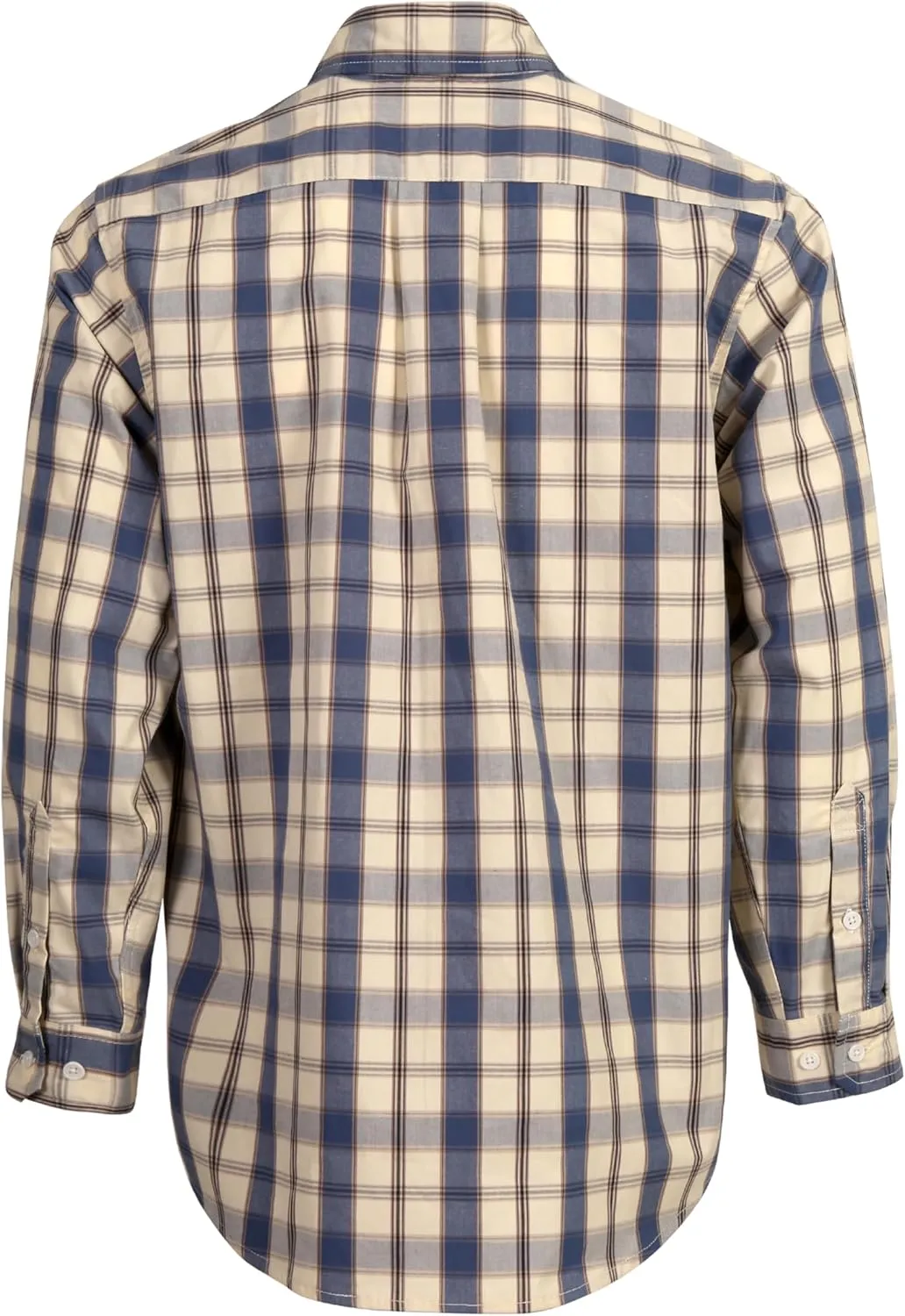 BOCOMAL FR Shirts Plaid 4.5oz Lightweight for Summer Flame Resistant Men's Fire Retardant Shirt-CAT1