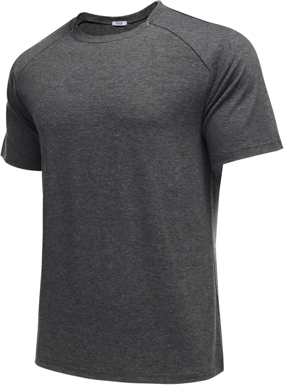 Deyeek Unisex Chemo Port Shirts Post Shoulder Surgery Recovery Shirts Tear Away Side Zippers Off Full Open Chemo Clothing