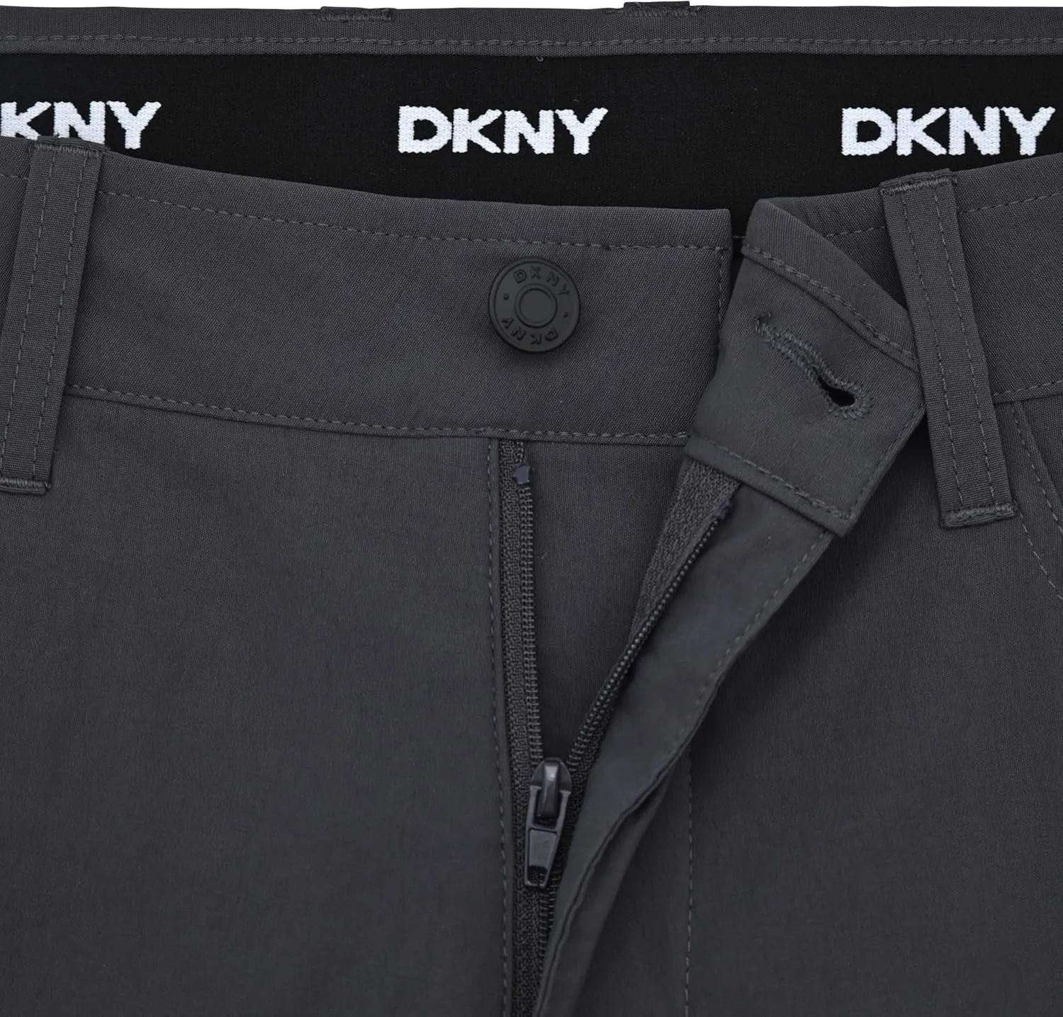 DKNY Mens Lightweight Travel Pants for Men- Skinny Fit Performance Tech Hiking Pants for Men | Business Casual Mens Work Pant