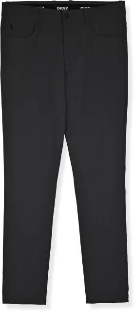DKNY Mens Lightweight Travel Pants for Men- Skinny Fit Performance Tech Hiking Pants for Men | Business Casual Mens Work Pant