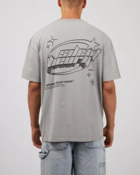 Flash Tee Grey