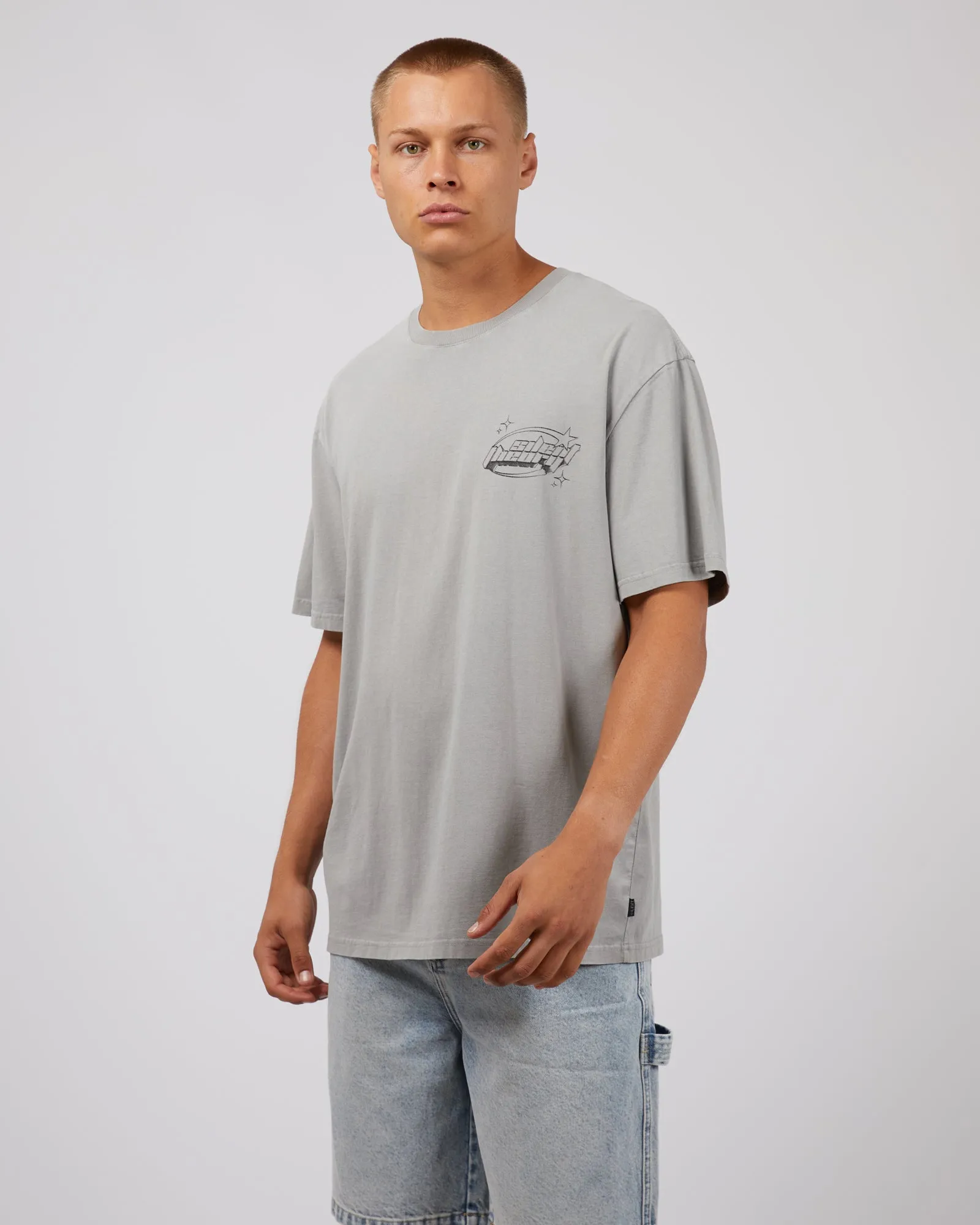 Flash Tee Grey