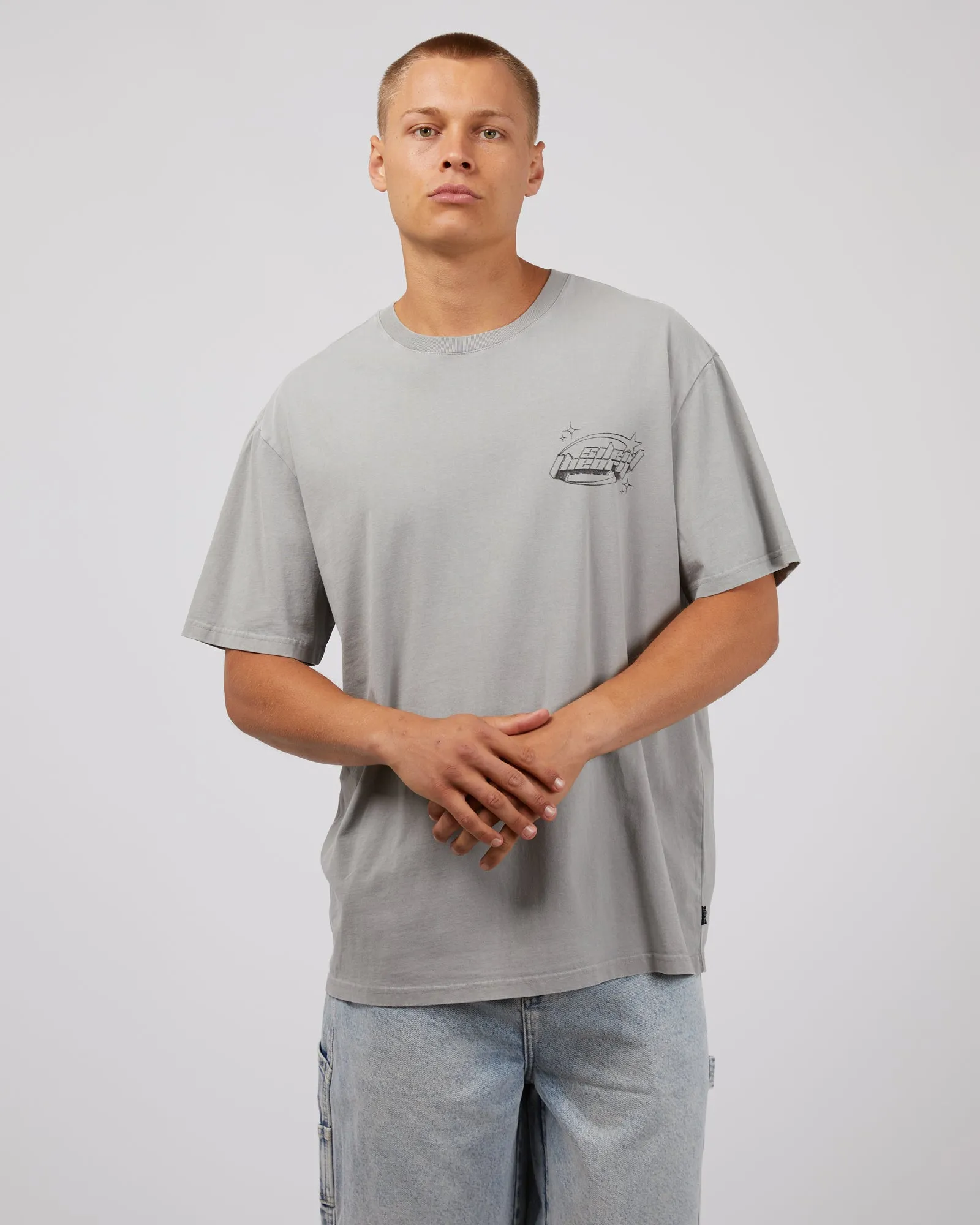 Flash Tee Grey