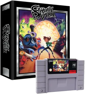 Ghoul Patrol Premium Edition (Grey or Red)  - SNES