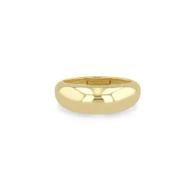 Gold Plated Small Aura Ring