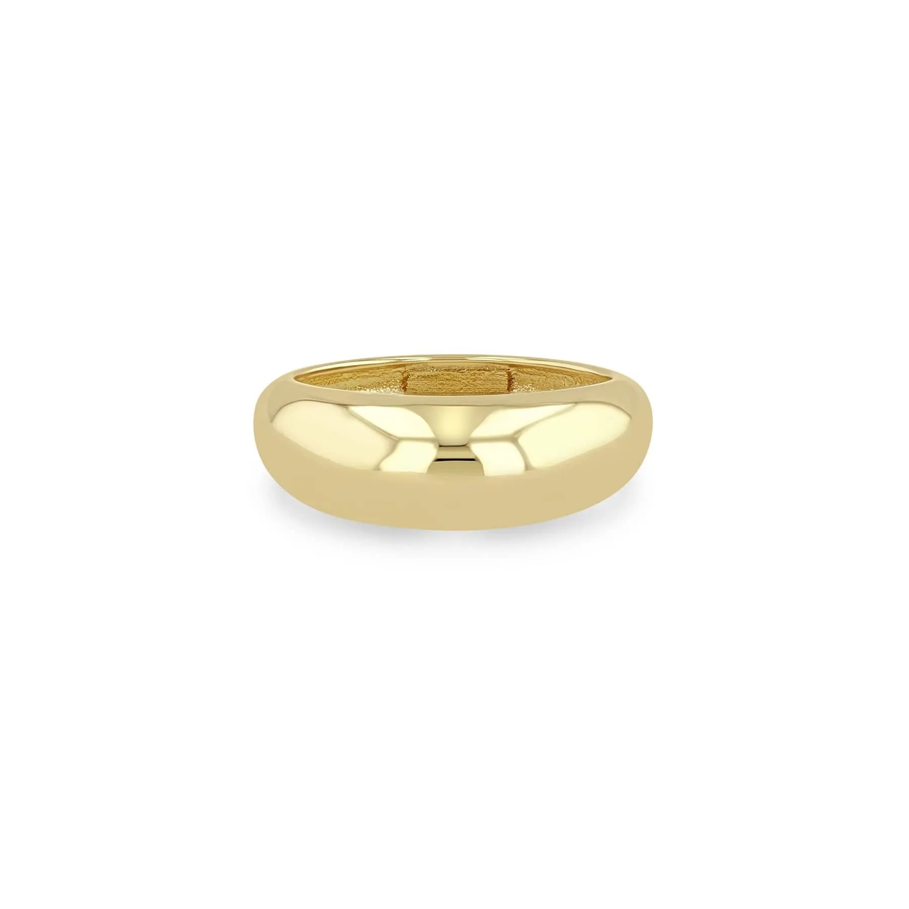 Gold Plated Small Aura Ring