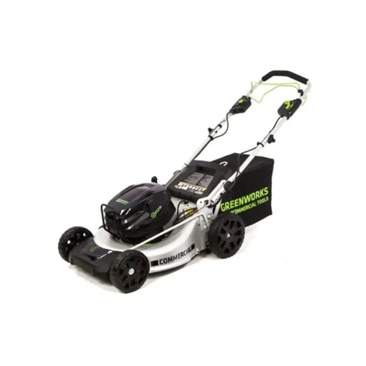 Greenworks 21" Brushless Push Mower Kit
