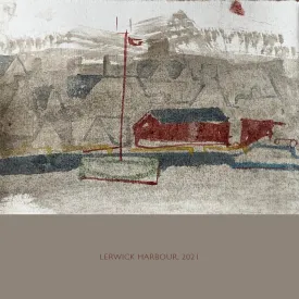 Lerwick Harbour Greetings Card