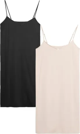 Marks and Spencer Women's Assorted Full Slips (2 Pack)