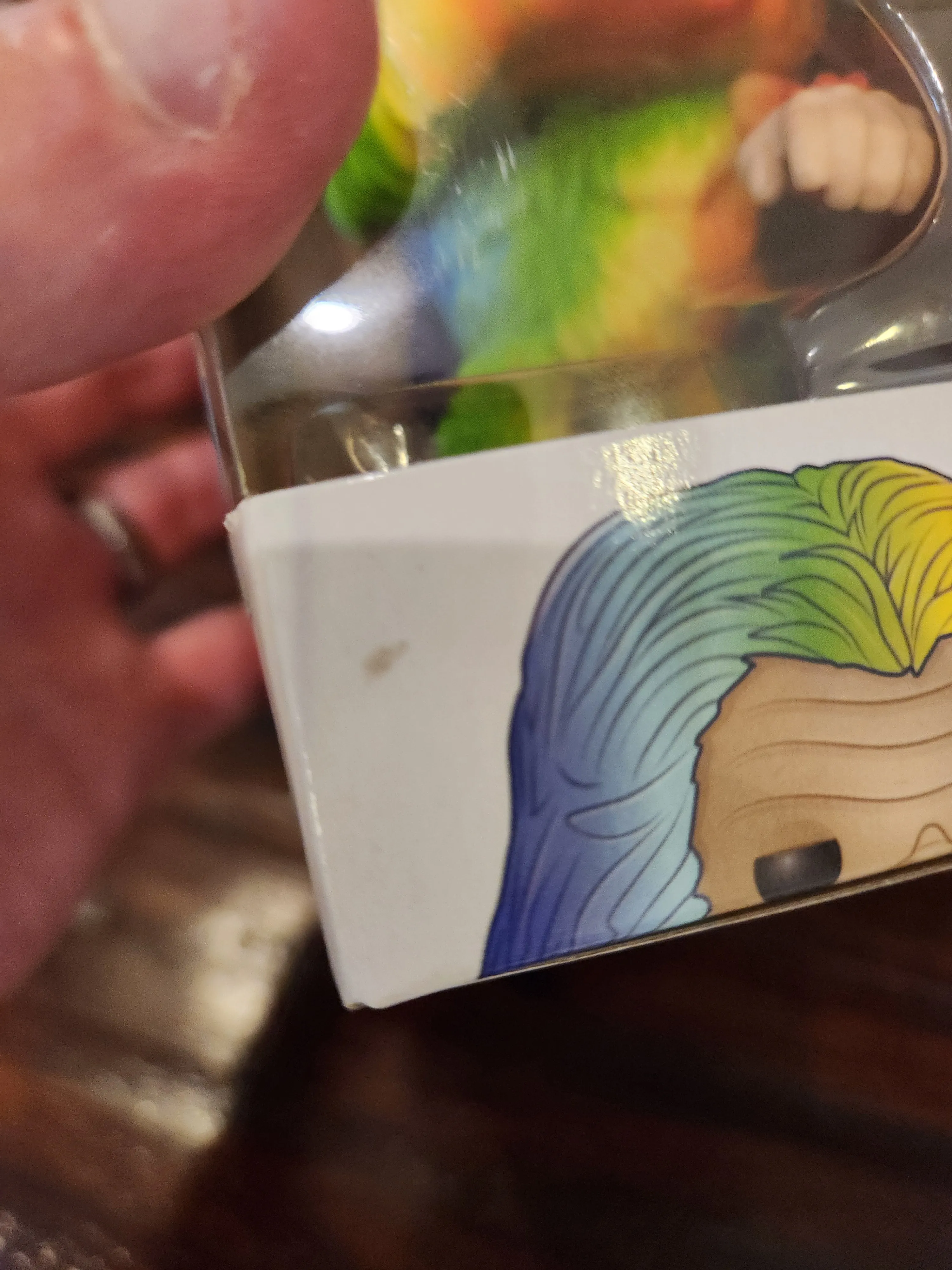 Myths Bigfoot (Rainbow) Funko PoP! Vinyl Figure
