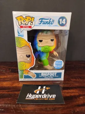 Myths Bigfoot (Rainbow) Funko PoP! Vinyl Figure