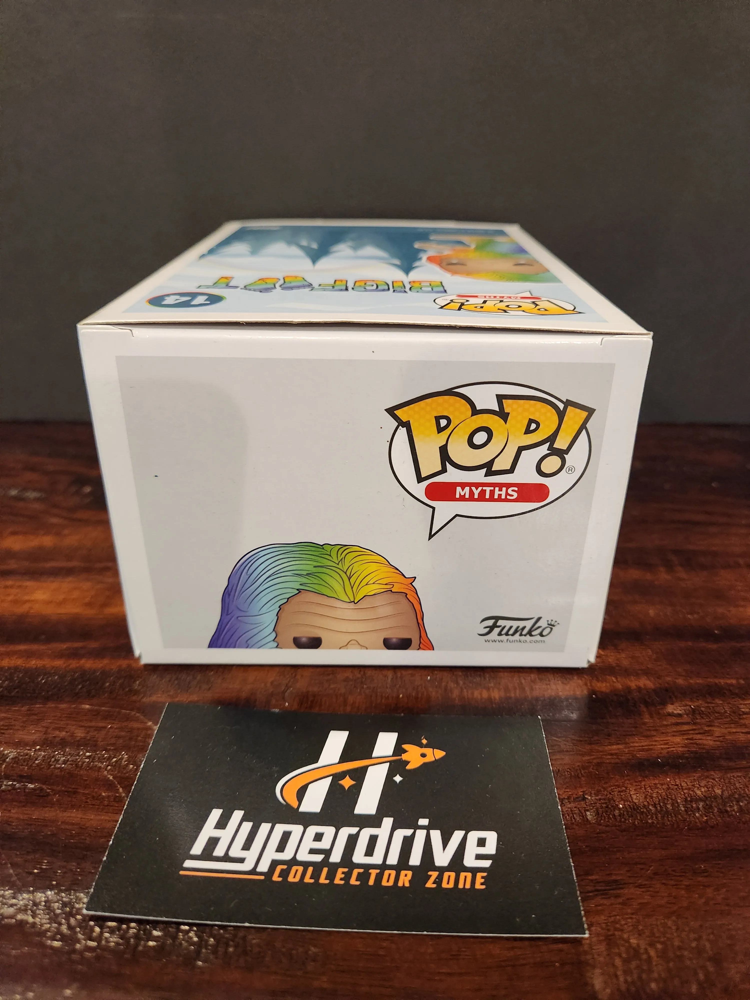 Myths Bigfoot (Rainbow) Funko PoP! Vinyl Figure
