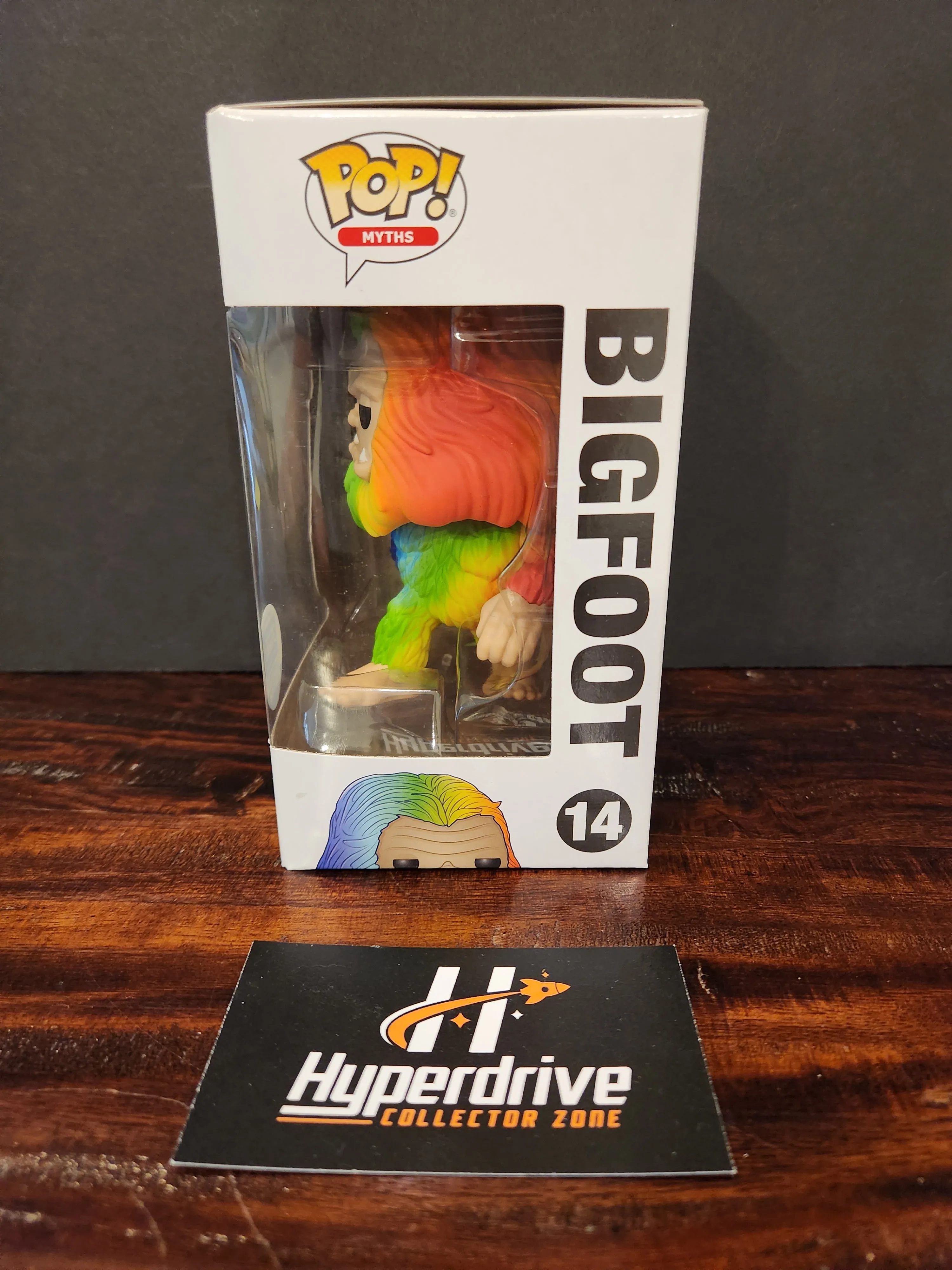 Myths Bigfoot (Rainbow) Funko PoP! Vinyl Figure