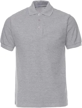 NeedBo Men's Classic Fit Short Sleeve Casual Solid Cotton Pique Polo Shirt