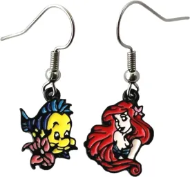Princess Metal Earrings Women and Men