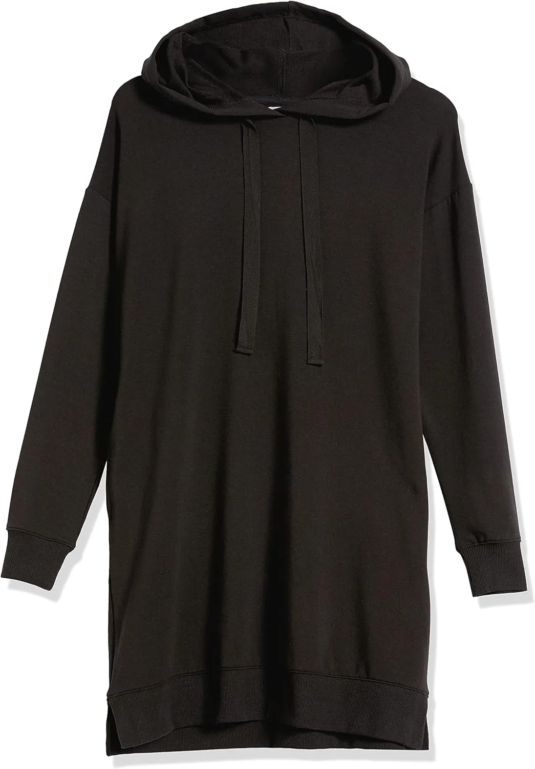 The Drop Women's Iona Long-Sleeve Hooded Mini Sweatshirt Dress