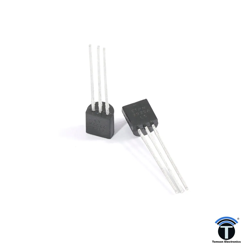 Transistor 2N 2222 (PVC package) CDIL NPN TRANSISTOR