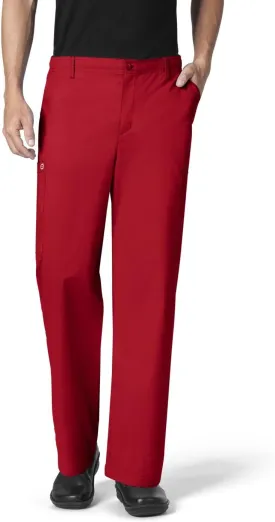 WonderWink Men's Petite Wonderwork Men's Cargo Scrub Pant Short