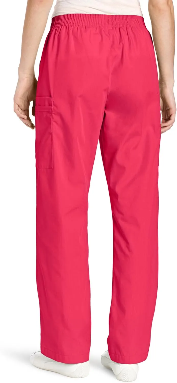 WonderWink Women's Quebec-Full Elastic Cargo Pant